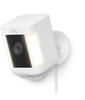 Ring Überwachungskamera »Spotlight Cam Plus, Plug-in - White - EU«, Außenbereich