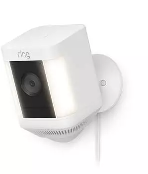 Ring Spotlight Cam Plus wei&szlig;