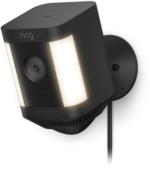 Ring Spotlight Cam Plus schwarz