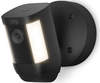 Ring Überwachungskamera »Ring Spotlight Cam Pro, Wired - Black«, Außenbereich