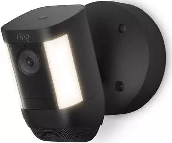 Ring Spotlight Cam Pro Wired black