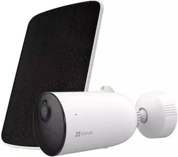 EZVIZ-Set CB3 + Solarmodul