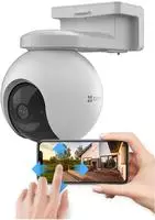 EZVIZ 609317, EZVIZ HB8 Akkubetriebene Schwenk- & Neige-WLAN-Kamera, wei&szlig;