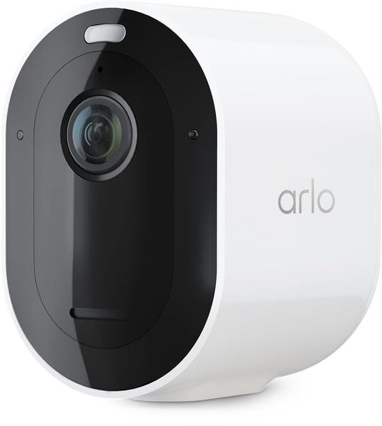 Arlo Pro 5 WLAN Überwachungskamera weiß