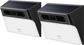 Eufy Solar Wall Light Cam S120 Doppelpack