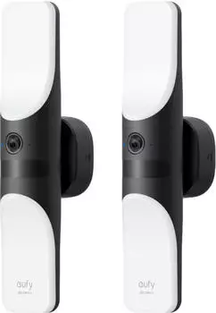 Eufy Wired Wall Light Cam S100 Doppelpack