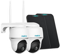 Reolink 2k 4mp Ptz &Uuml;berwachungskamera Solar Akku Aussen Mit