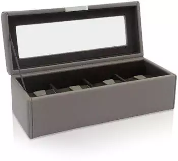 Friedrich 23 Set for 4 Watches Bond Cross Grain grey