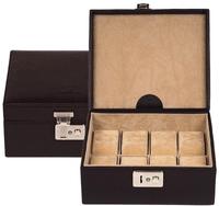 WINDROSE Uhrenbox "Beluga, 803860.08" Uhrenaufbewahrung, Uhrenetui, Uhrenzubeh&ouml;r,