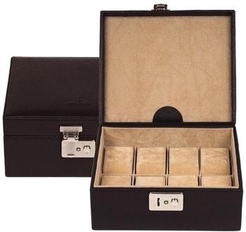 Windrose Beluga 8 Uhrenkassette schwarz (3860-08)