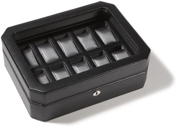 Wolf Designs Windsor 10 Piece Watch Box black (4584029)