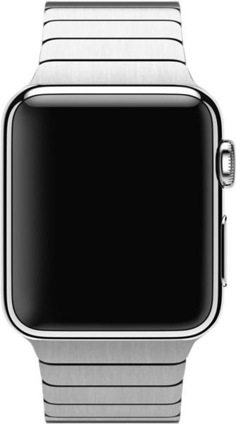 Apple Watch 38 mm Gliederarmband silber (MJ5G2ZM/A)