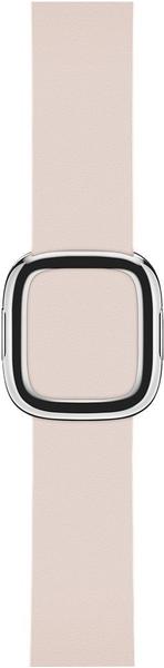 Apple Watch 38 mm Modernes Lederarmband Medium soft pink (MJ582ZM/A)