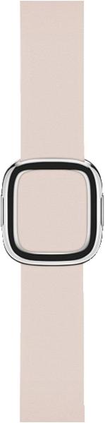 Apple Watch 38 mm Modernes Lederarmband Small soft pink (MJ572ZM/A)