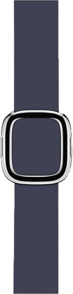 Apple Watch 38 mm Modernes Lederarmband Small midnight blue (MJ5A2ZM/A)