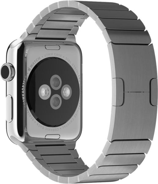 Apple Watch 42 mm Gliederarmband silber (MJ5J2ZM/A)