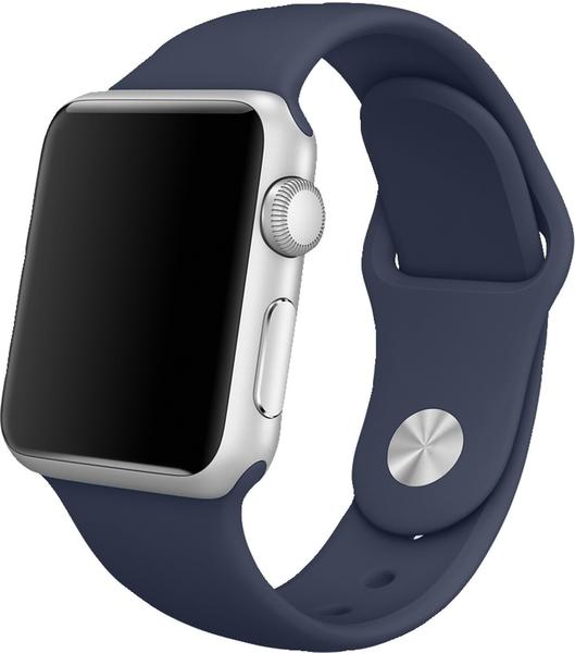 Apple Watch 38 mm Sport-Wechselarmband mitternachtsblau (MLKX2ZM/A)