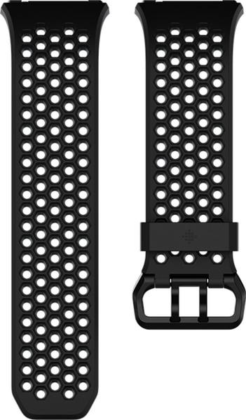 Fitbit Ionic Sport Band L black/gray