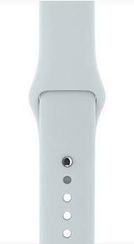 Apple Sportarmband für Apple Watch 42 mm nebelblau