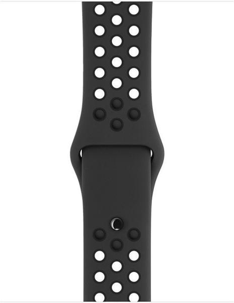 Apple Nike Sportarmband für Apple Watch 38mm anthrazit/schwarz