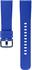 Samsung Silicone Band for Gear Sport blue