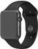 Apple Sportarmband für Apple Watch 42 mm schwarz