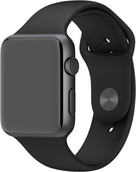 Apple Sportarmband für Apple Watch 42 mm schwarz