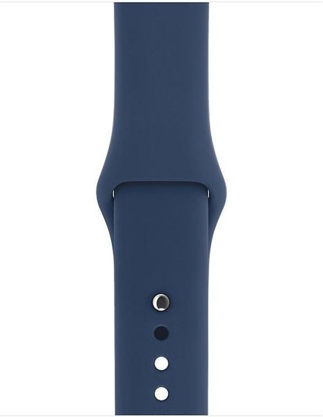 Apple Watch 38 mm Sportarmband kobaltblau
