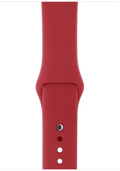 Apple Sportarmband für Apple Watch 42 mm rot
