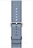 Apple Gewebtes Nylonarmband für Apple Watch 42mm mitternachtsblau kariert