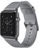 Belkin klassisches Lederarmband für Apple Watch 38 mm grau