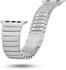 Bluestein Gliederarmband mit Doppeltfaltverschluss für Apple Watch Serie 1, 2 & 3 (42 mm)