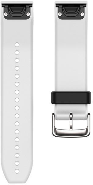 Garmin QuickFit 22 Watch Strap Silicone white