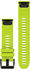 Garmin QuickFit 22 Watch Strap Silicone lime
