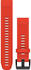 Garmin QuickFit 22 Watch Strap Silicone fite red
