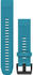 Garmin QuickFit 22 Watch Strap Silicone sky blue