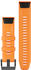 Garmin QuickFit 22 Watch Strap Silicone orange