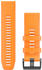Garmin QuickFit 26 Silikonarmband solar flare orange (010-12741-03)