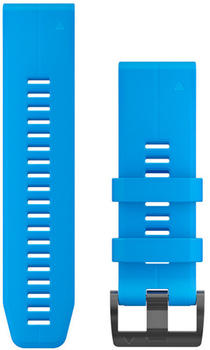Garmin QuickFit 26 Silikonarmband cyan-blau (010-12741-02)