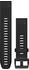 Garmin QuickFit 22 Watch Strap Silicone black (010-12496-00)