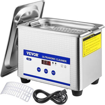 VEVOR Ultraschallreiniger 0,8 l 35 Watt,