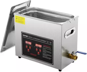 VEVOR Ultraschallreiniger Edelstahl-Reinigungsgerät 349 w, 6 l