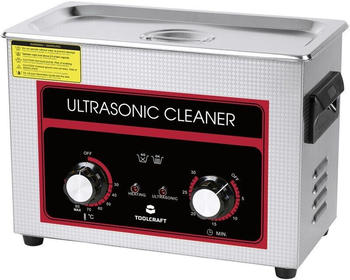 Toolcraft USC-450 Ultraschallreiniger 380 w 4.5 l