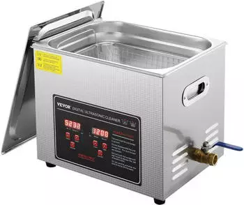 VEVOR Ultraschallreiniger Edelstahl-Reinigungsgerät 351 w, 10 l