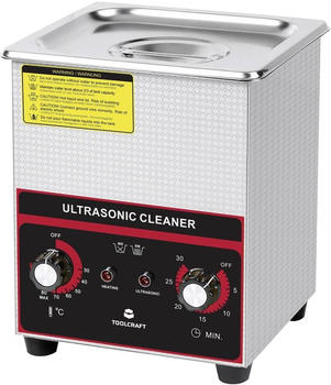 Toolcraft USC-200 Ultraschallreiniger 160 W 2 l