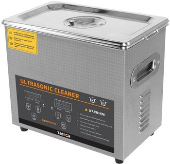 MonsterShop Digitales 3L Ultraschallreiniger1-30Min Timer 0-80°C 120W Heizgerät 240V/40kHZ
