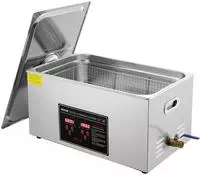 VEVOR Ultraschallreiniger Ultraschall Edelstahl-Reinigungsger&auml;t 480 W, 22 L