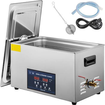 VEVOR 30 L, Ultraschallreiniger Brille 220 V, 300 W, 600 W, f&uuml;r Zahnheilkunde, Geschirr