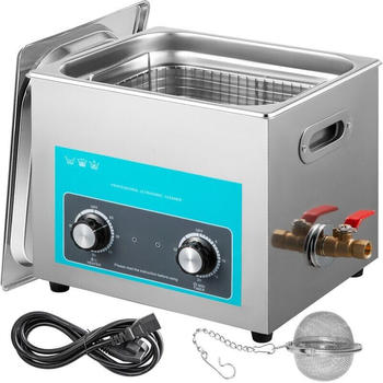 VEVOR Knob Control Ultrasonic Ultraschallreiniger 10L