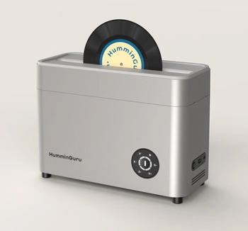 HumminGuru Ultraschall-Schallplattenreiniger HG01 90091